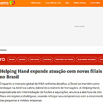 Helping Hand expande atuao com novas filiais no Brasil